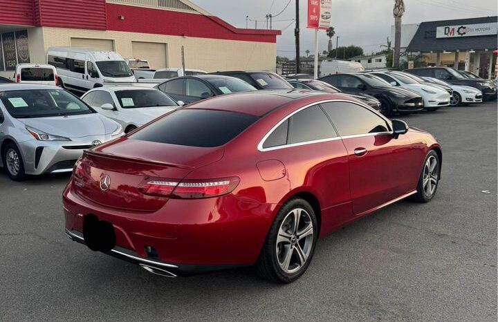 
								2018 Mercedes-Benz e-class E 400 Coupe 2D full									