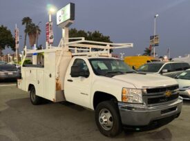 2013 Chevrolet silverado 3500 hd regular cab Work Truck Pickup 2D 8 ft