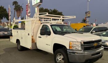 
									2013 Chevrolet silverado 3500 hd regular cab Work Truck Pickup 2D 8 ft full								