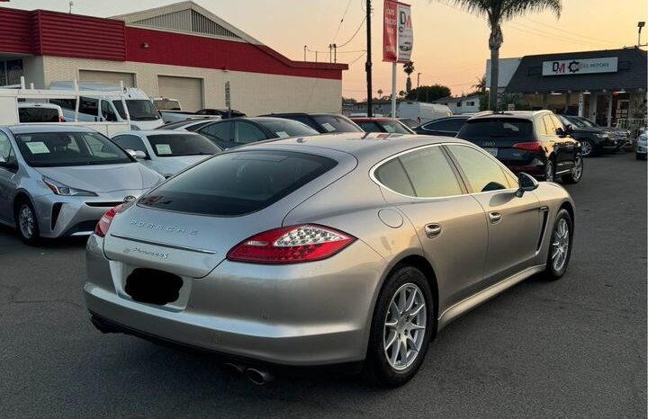 
								2012 Porsche panamera 4S Sedan 4D full									