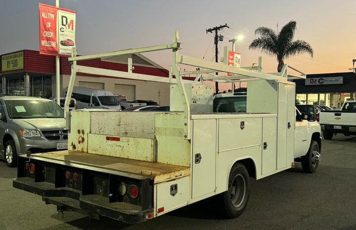 
								2013 Chevrolet silverado 3500 hd regular cab Work Truck Pickup 2D 8 ft full									