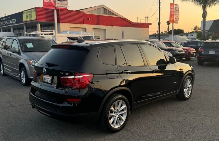 
								2017 BMW x3 xDrive28i Sport Utility 4D full									