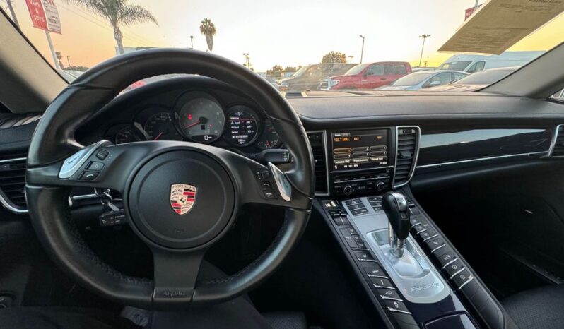 
								2012 Porsche panamera 4S Sedan 4D full									