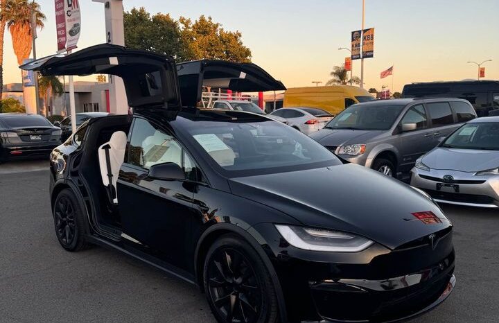 
								2022 Tesla model x Long Range Sport Utility 4D full									