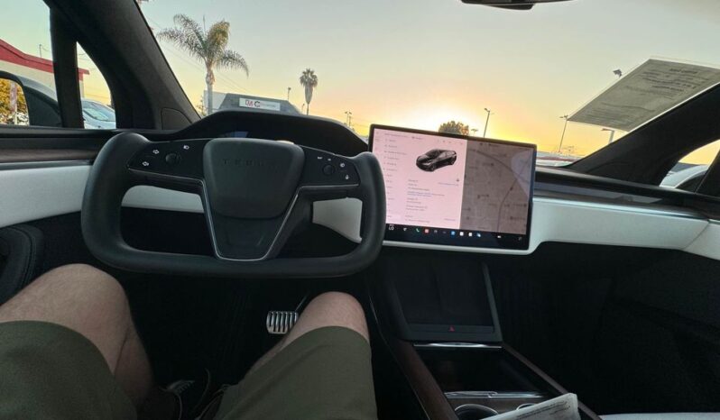
								2022 Tesla model x Long Range Sport Utility 4D full									