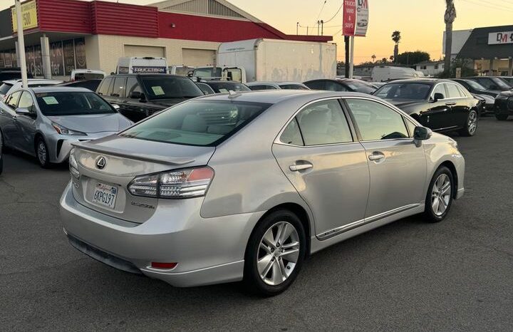 2010 Lexus HS 250h Sedan 4D