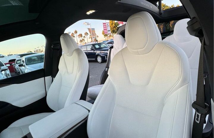 
								2022 Tesla model x Long Range Sport Utility 4D full									
