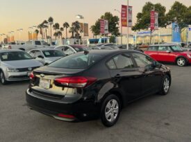 2017 Kia forte LX Sedan 4D