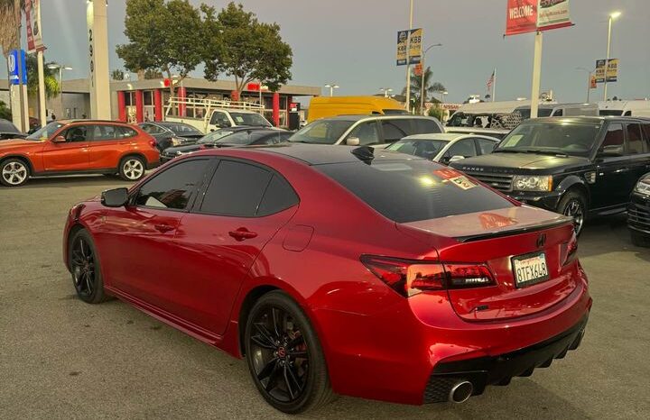 2020 Acura tlx 2.4 w/Technology Pkg & A-SPEC Pkg Sedan 4D