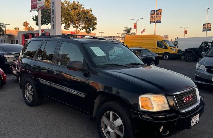 
								2004 GMC envoy SLE Sport Utility 4D full									