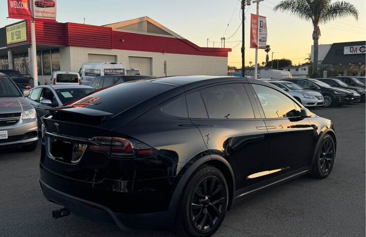 
								2022 Tesla model x Long Range Sport Utility 4D full									