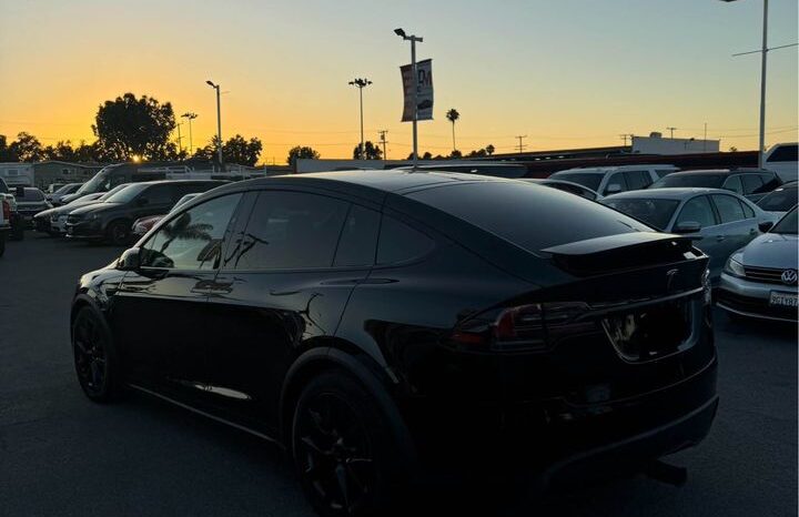 
								2022 Tesla model x Long Range Sport Utility 4D full									