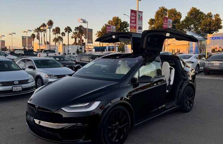 
								2022 Tesla model x Long Range Sport Utility 4D full									