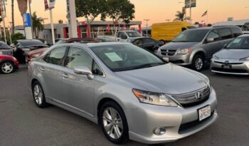 
									2010 Lexus HS 250h Sedan 4D full								