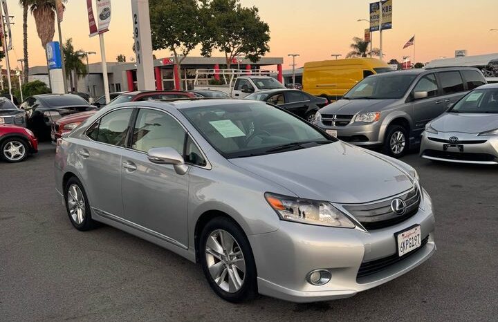 2010 Lexus HS 250h Sedan 4D