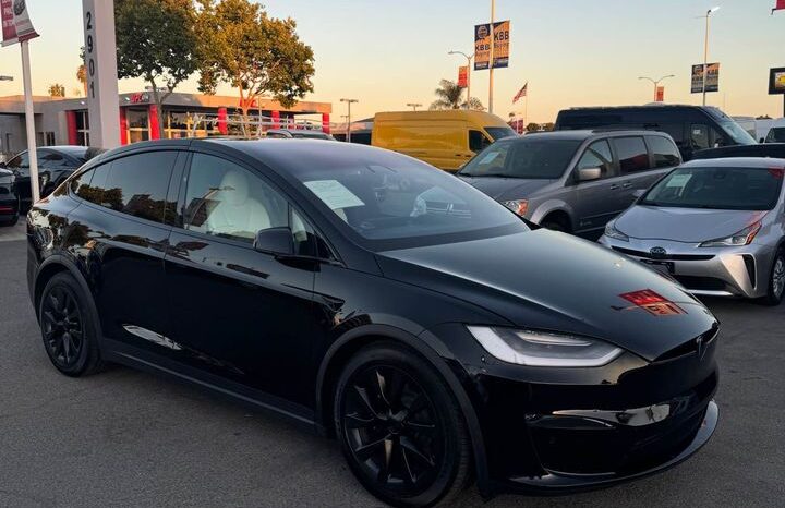 
								2022 Tesla model x Long Range Sport Utility 4D full									