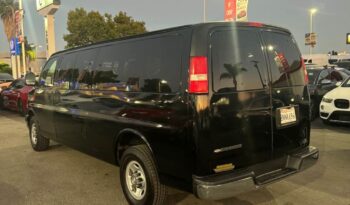 
									2015 Chevrolet express 3500 passenger LT Van 3D full								