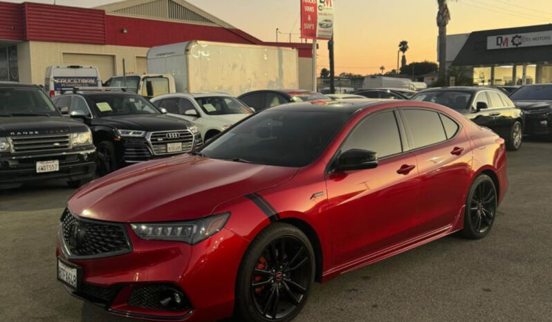 2020 Acura tlx 2.4 w/Technology Pkg & A-SPEC Pkg Sedan 4D