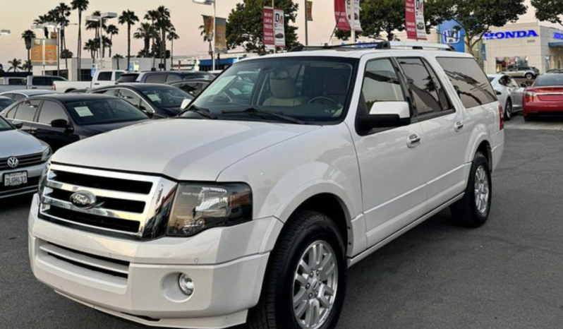 2014 Ford expedition el Limited Sport Utility 4D