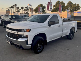 2022 Chevrolet silverado 1500 regular cab Work Truck Pickup 2D 8 ft