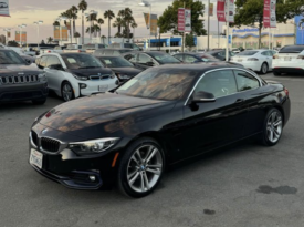 2018 BMW 4 series 430i Convertible 2D