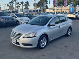 2014 Nissan sentra SL Sedan