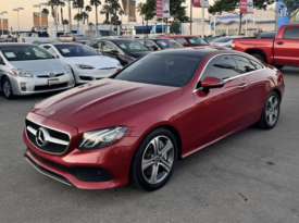 2018 Mercedes-Benz e-class E 400 Coupe 2D