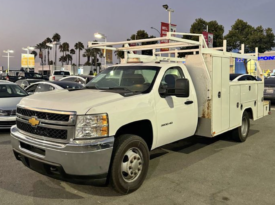 2013 Chevrolet silverado 3500 hd regular cab Work Truck Pickup 2D 8 ft