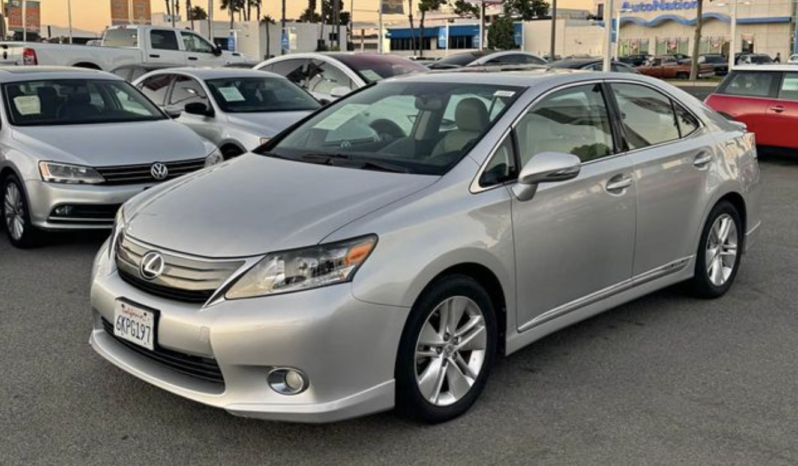 2010 Lexus HS 250h Sedan 4D