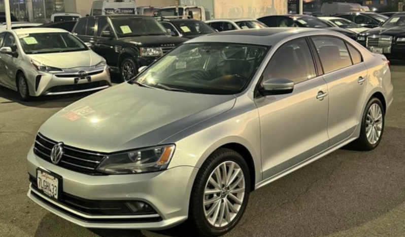 2015 Volkswagen jetta 1.8T SE Sedan 4D