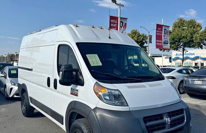 
								2017 Ram promaster cargo van 1500 High Roof Van 3D full									