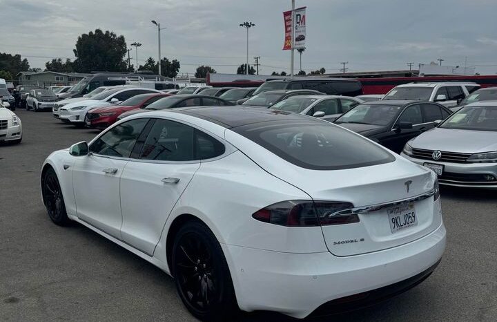 2016 Tesla model s 75D Sedan 4D