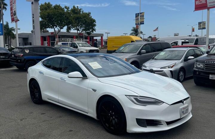 
								2016 Tesla model s 75D Sedan 4D full									