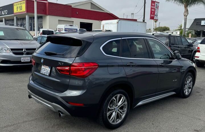 2017 BMW x1 sDrive28i Sport Utility 4D