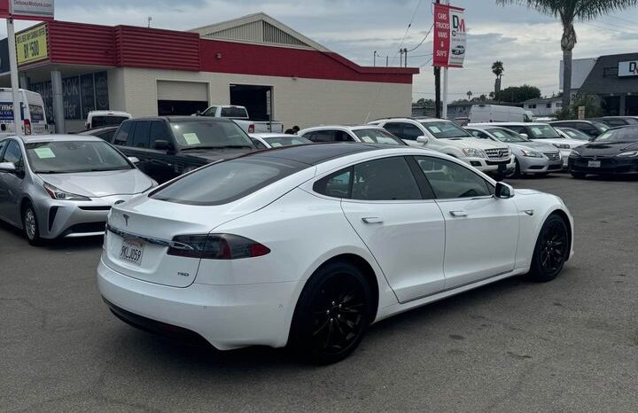 2016 Tesla model s 75D Sedan 4D