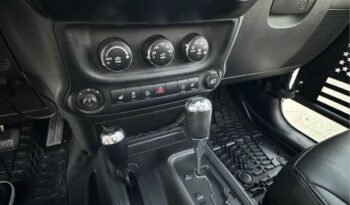 
									2014 Jeep wrangler Sahara Sport Utility 2D full								