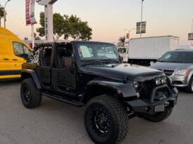 2014 Jeep wrangler Sahara Sport Utility 2D