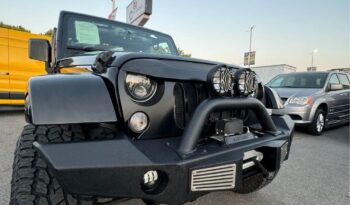 
									2014 Jeep wrangler Sahara Sport Utility 2D full								