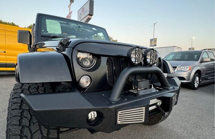 
								2014 Jeep wrangler Sahara Sport Utility 2D full									