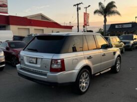 2009 Land Rover range rover sport HSE Sport Utility 4D