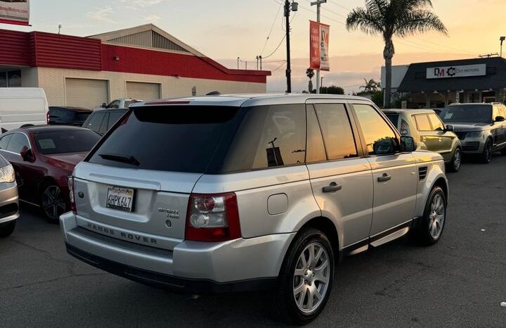 
								2009 Land Rover range rover sport HSE Sport Utility 4D full									