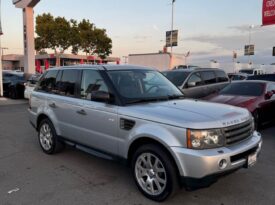 2009 Land Rover range rover sport HSE Sport Utility 4D