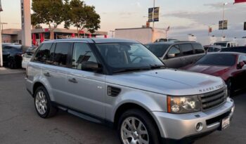 
									2009 Land Rover range rover sport HSE Sport Utility 4D full								