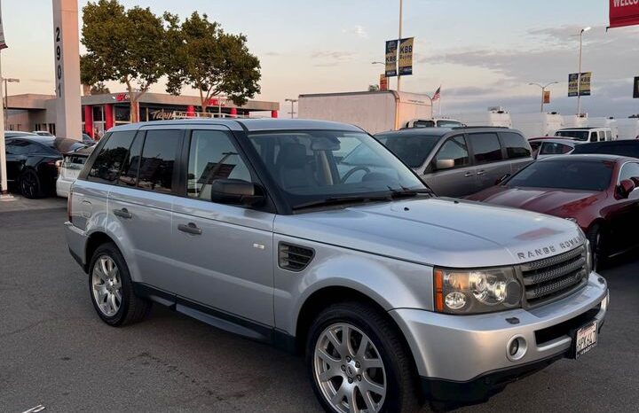 
								2009 Land Rover range rover sport HSE Sport Utility 4D full									