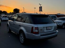 2009 Land Rover range rover sport HSE Sport Utility 4D