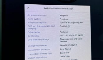 
									2020 Tesla model s Longe Range Plus Sedan 4D full								