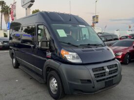 2017 Ram promaster cargo van 2500 High Roof Van 3D