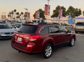 2014 Subaru outback 2.5i Premium Wagon 4D