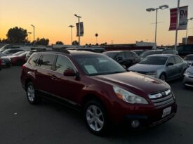 2014 Subaru outback 2.5i Premium Wagon 4D