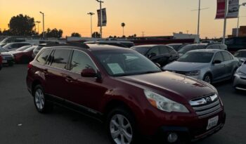 
									2014 Subaru outback 2.5i Premium Wagon 4D full								